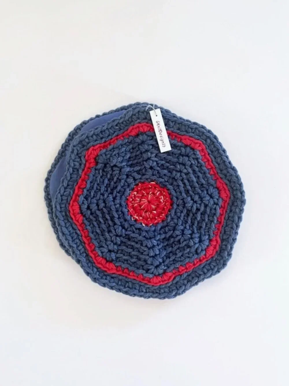 Crochet pot holders, kitchen decor, handmade trivet